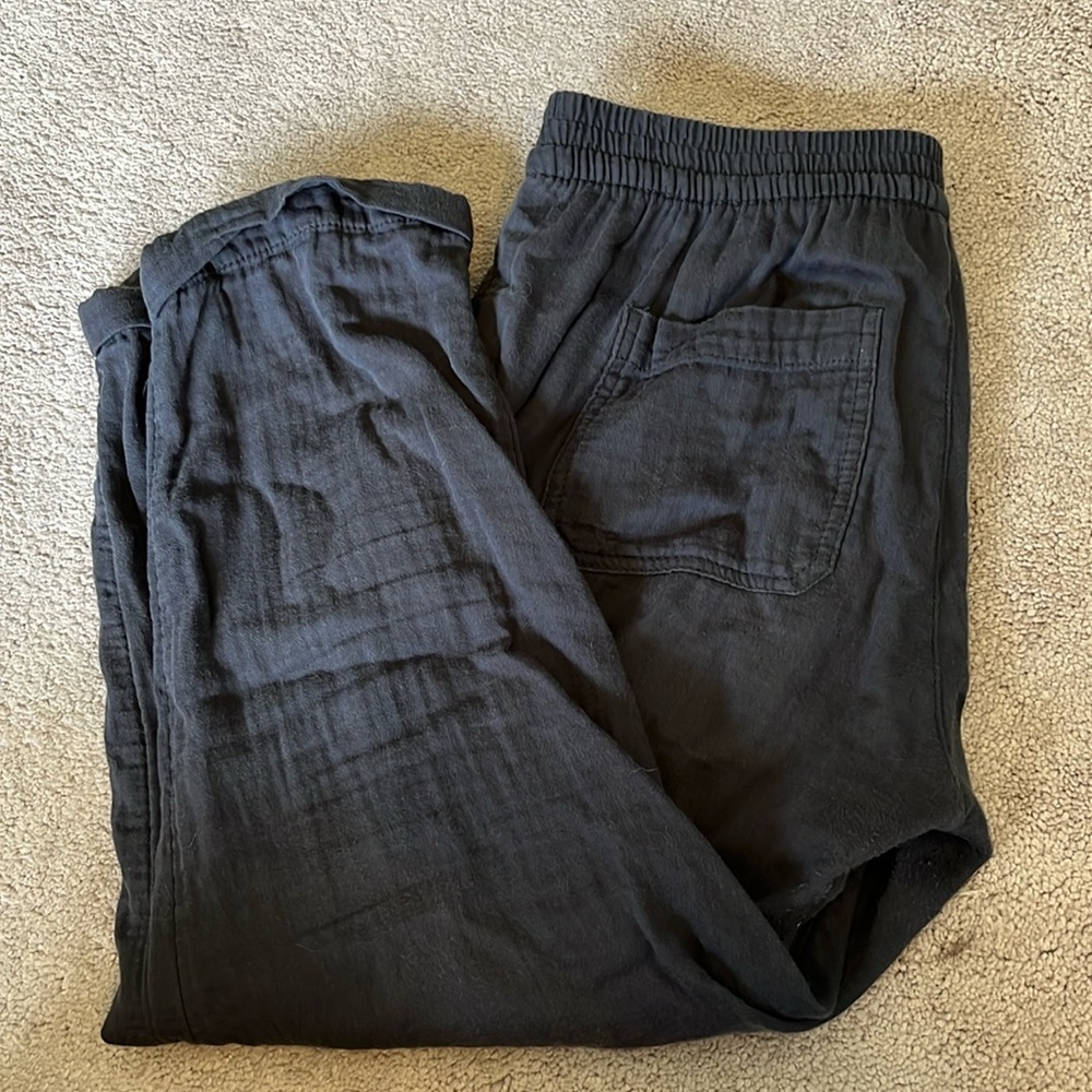 Old Navy Dark Gray Flowing Pants